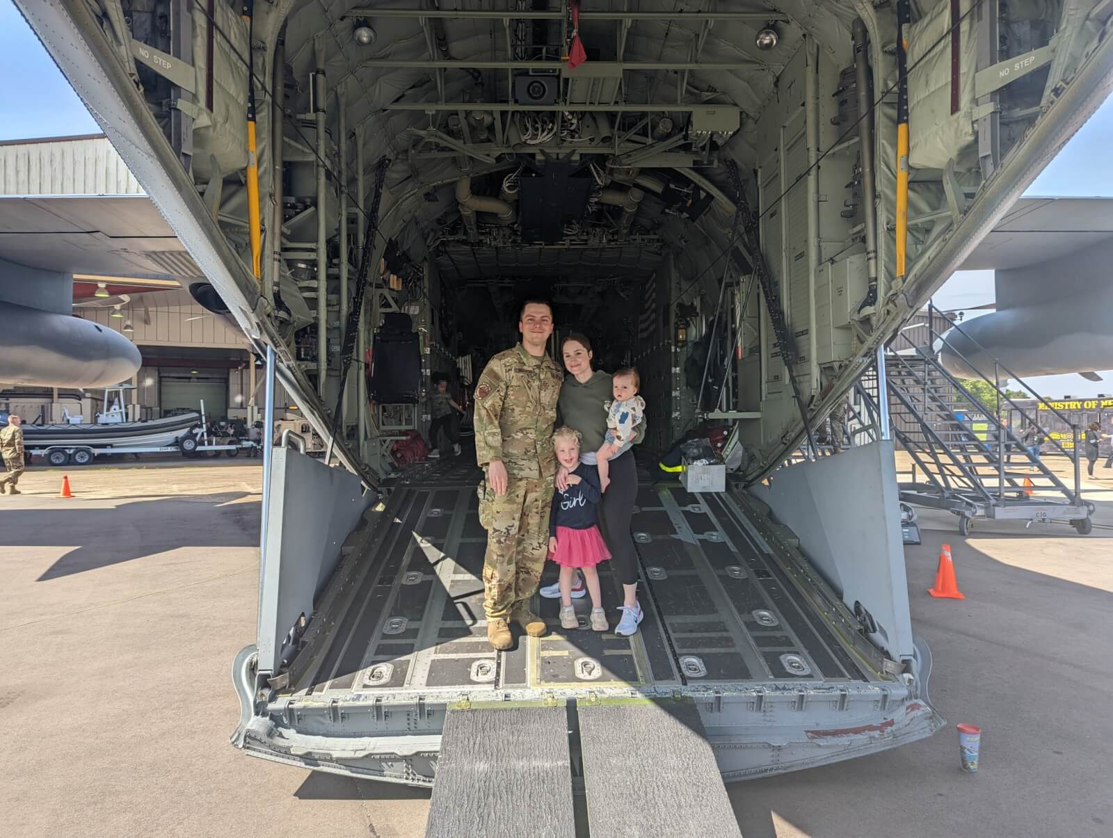 Military spouses are co-pilots — not cargo