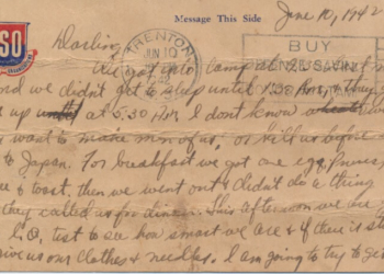 Letters home: a soldier’s intimate chronicle of World War II