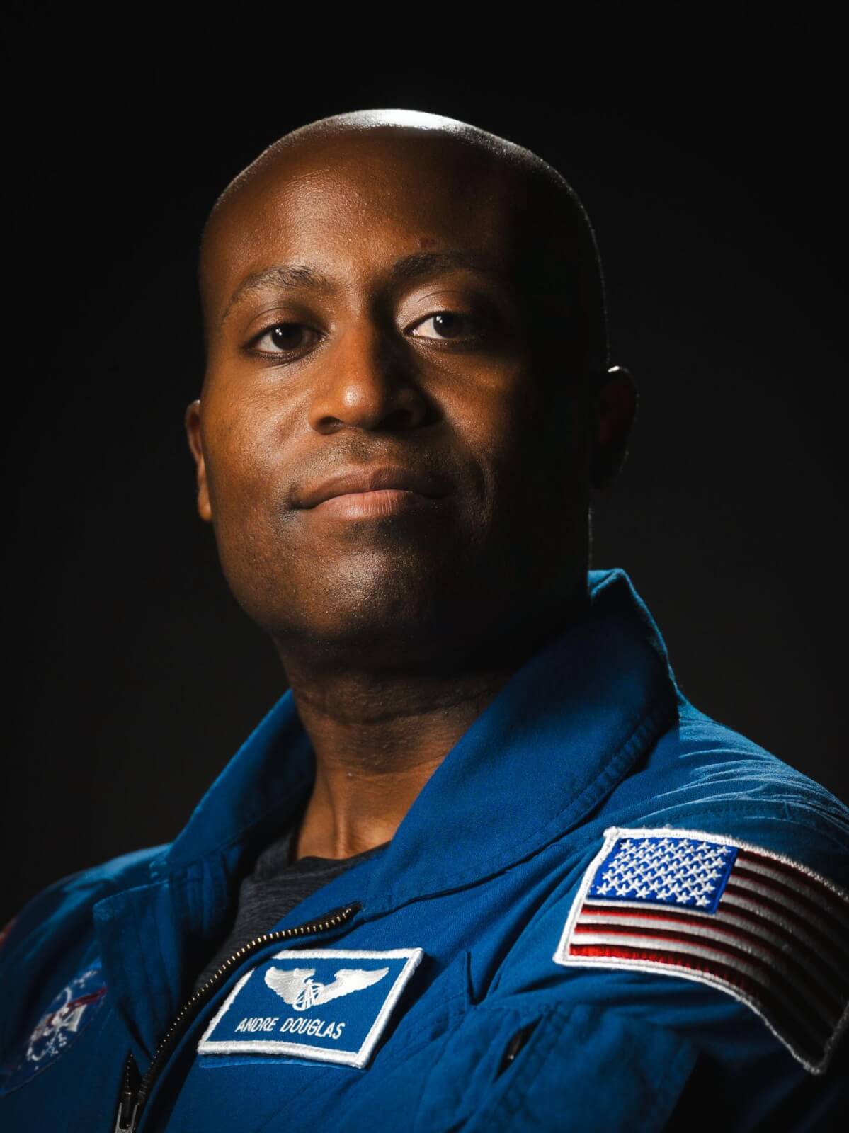 Official portrait of NASA astronaut Andre Douglas