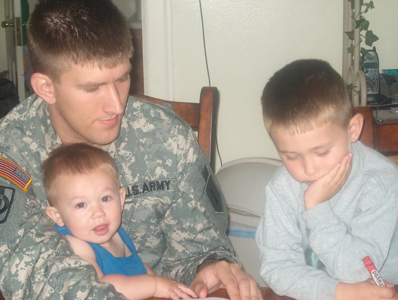 Like military father, like military sons: a Father’s Day story of Army service and legacy