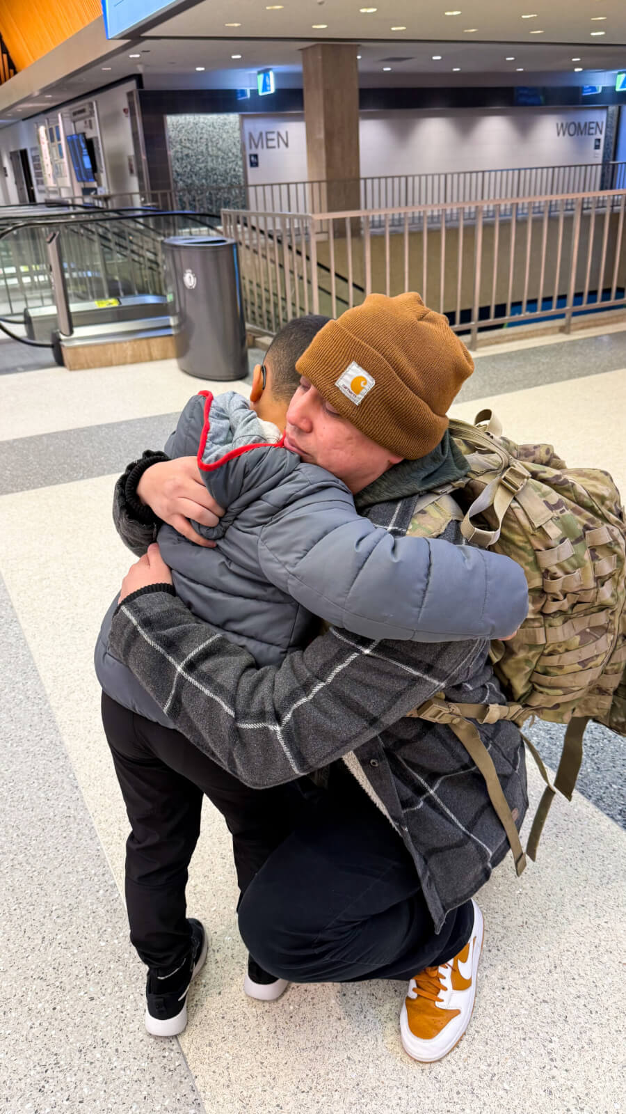 The emotional phases of a deployment cycle