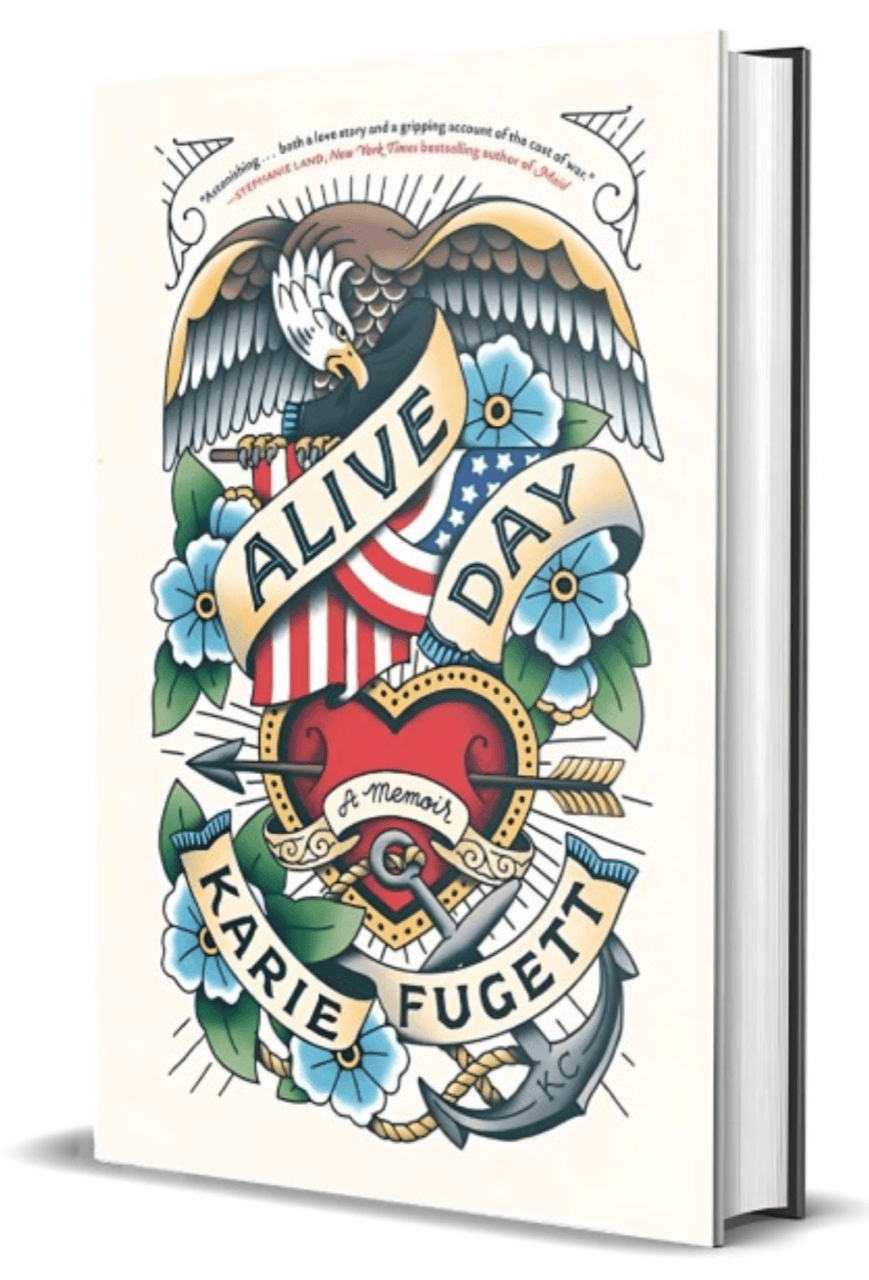 "Alive Day" by Karie Fugett.