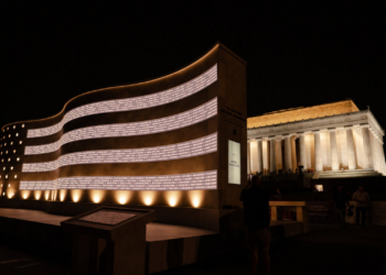 New USAA monument honors military service from Revolutionary War to present