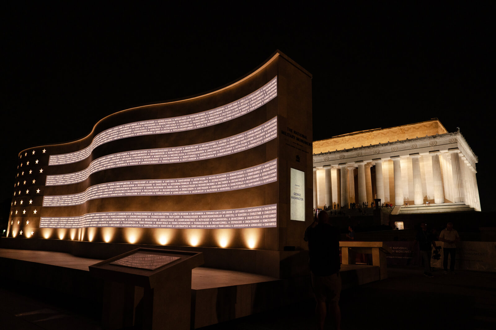 New USAA monument honors military service from Revolutionary War to present