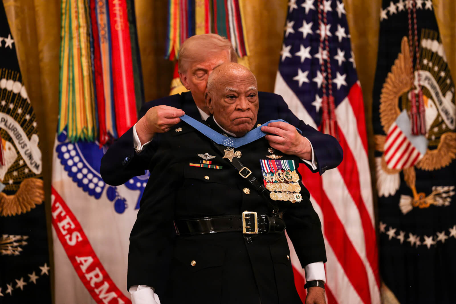 Medal of Honor recipients reflect on service, discuss hope for future
