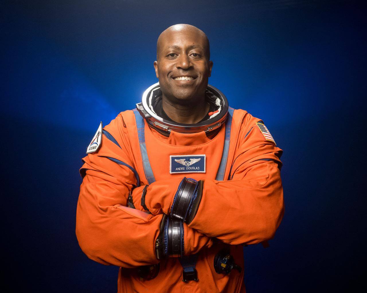 Astronaut and Coast Guard Reserve officer prepares for space on Artemis III