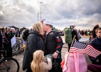 Life after homecoming: how to manage the post-deployment phase as a couple