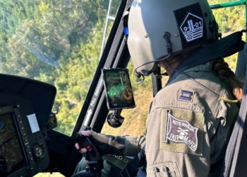 Huey pilot takes on personal mission to carry names of 9/11 victims across US communities